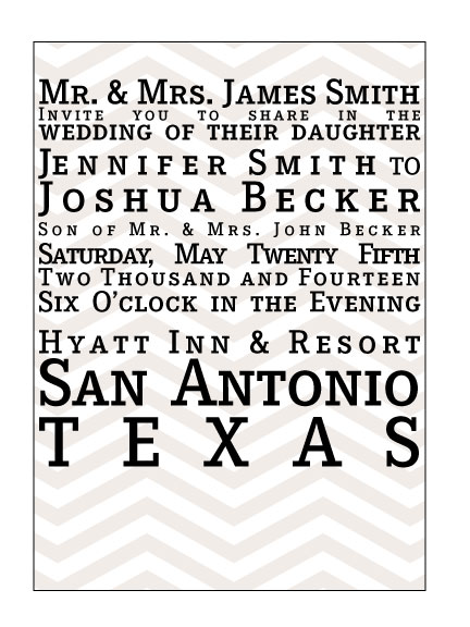 CottonPaperie Letterpress Wedding Design CottonPaperie Letterpress Wedding Design