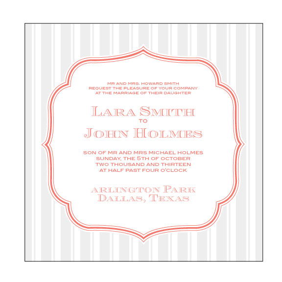 CottonPaperie Letterpress Wedding Design CottonPaperie Letterpress Wedding Design