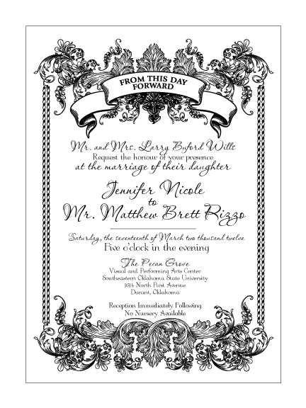 CottonPaperie Letterpress Wedding Design CottonPaperie Letterpress Wedding Design
