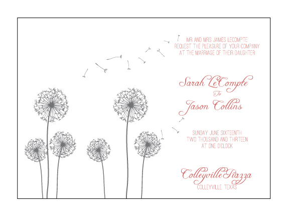 CottonPaperie Letterpress Wedding Design CottonPaperie Letterpress Wedding Design