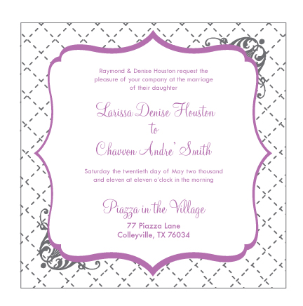 CottonPaperie Letterpress Wedding Design CottonPaperie Letterpress Wedding Design