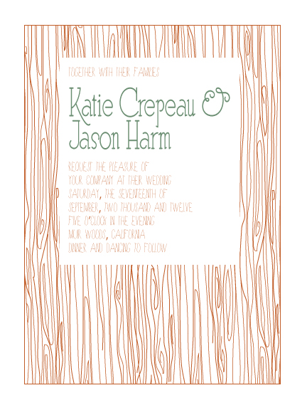 CottonPaperie Letterpress Wedding Design CottonPaperie Letterpress Wedding Design
