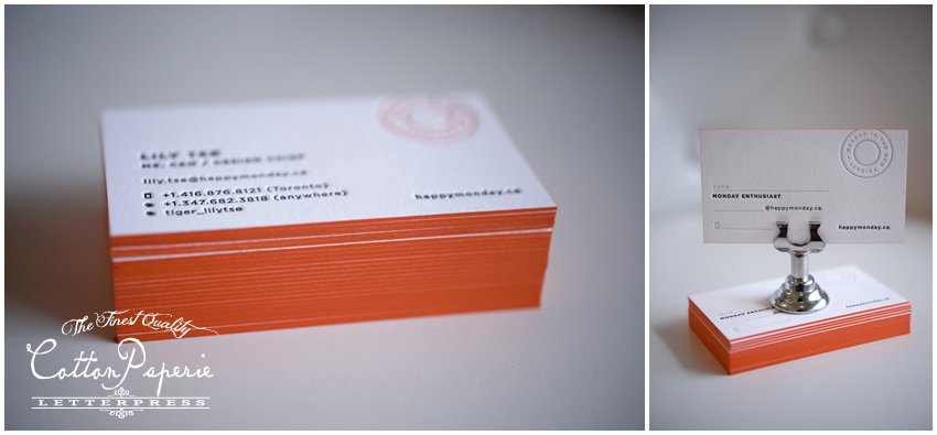 cottonpaperie letterpress business cards on crane lettra and edge paint cottonpaperie letterpress business cards on crane lettra and edge paint