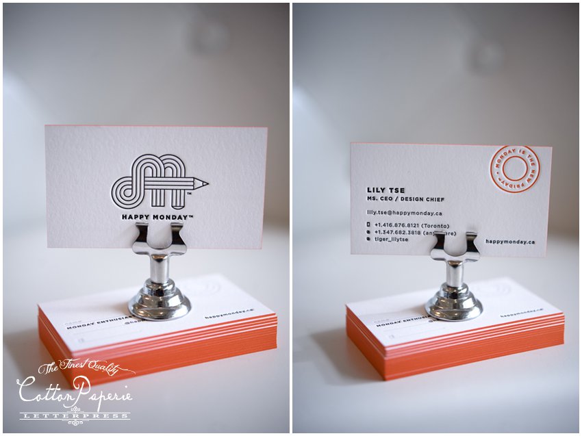 cottonpaperie letterpress business cards on crane lettra and edge paint cottonpaperie letterpress business cards on crane lettra and edge paint